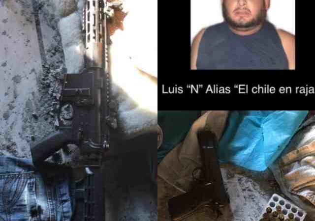 DETIENEN A OPERADOR DEL CJNG