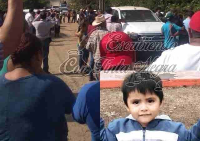 ENCUENTRAN SIN VIDA A NIÑO DESAPARECIDO