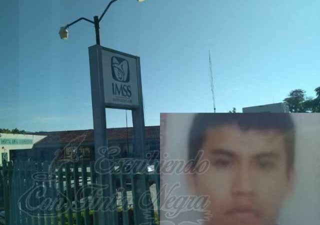 LE CAE RAMA A JOVEN Y MUERE