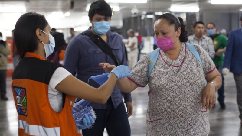 SUMAN EN MÉXICO 712 MUERTOS POR CORONAVIRUS