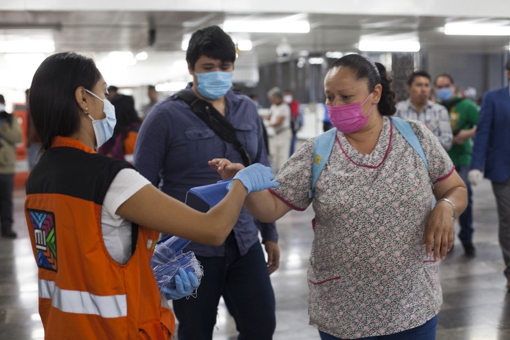 SUMAN EN MÉXICO 712 MUERTOS POR CORONAVIRUS