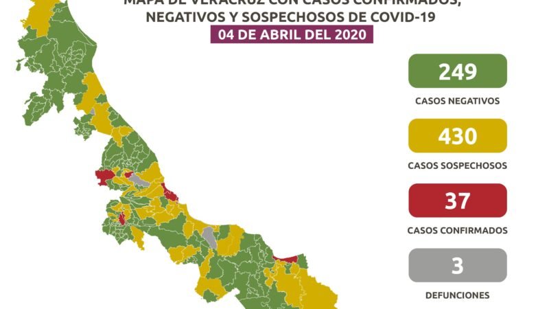 DETECTAN CORONAVIRUS EN COSCOMATEPEC