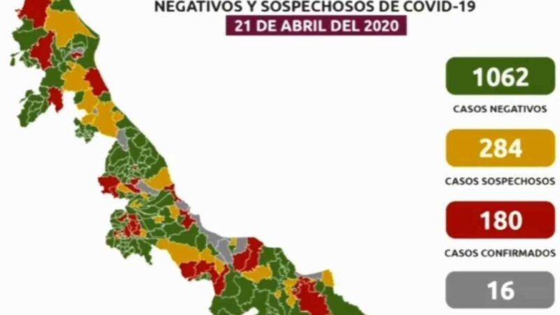 SUBE A 16 NÚMERO DE MUERTES POR CORONAVIRUS