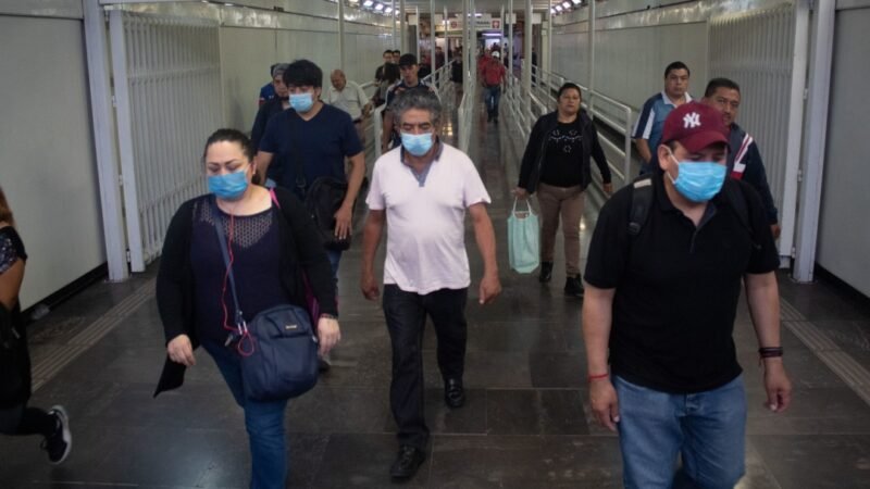 SUBE A 94 NÚMERO DE MUERTOS POR COVID-19 EN MÉXICO
