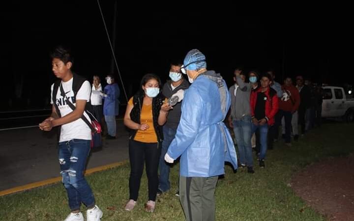 INSTALAN FILTRO SANITARIO EN COSCOMATEPEC