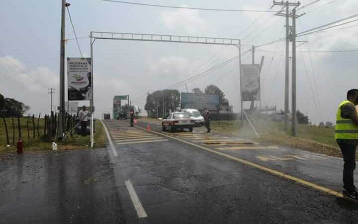 AYUNTAMIENTO AFIRMA QUE DESINFECTANTE NO ES TÓXICO