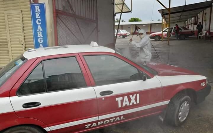 SANITIZAN CORRALONES DE HUATUSCO