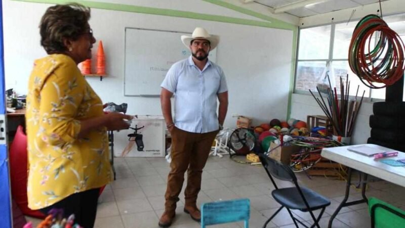 SUPERVISA SEV OBRAS POR MÁS DE 2.5 MILLONES