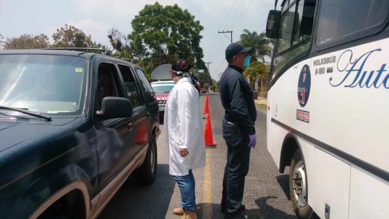 ACTIVAN FILTROS DE REVISIÓN EN IXHUATLÁN