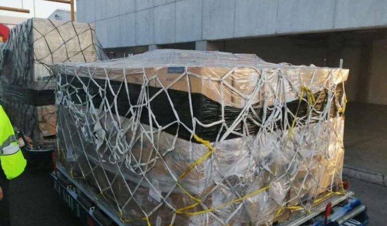 LLEGAN A MÉXICO 50 MIL KITS DE PRUEBAS PARA DETECTAR COVID-19, DONADOS POR CHINA