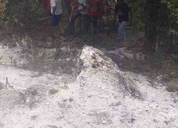 QUEMAS SE SALEN DE CONTROL EN IXHUATLÁN