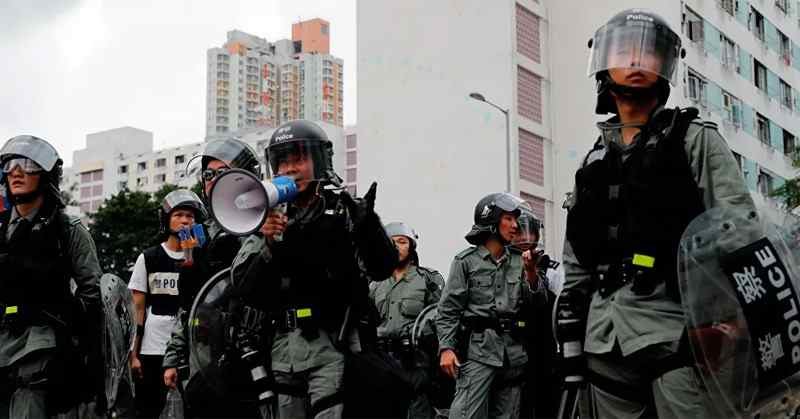 PONEN EN CUARENTENA A 130 POLICÍAS EN HONG KONG POR CORONAVIRUS