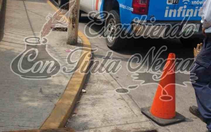 LADRONES DEJAN SIN TELÉFONO NI INTERNET A HUATUSQUEÑOS