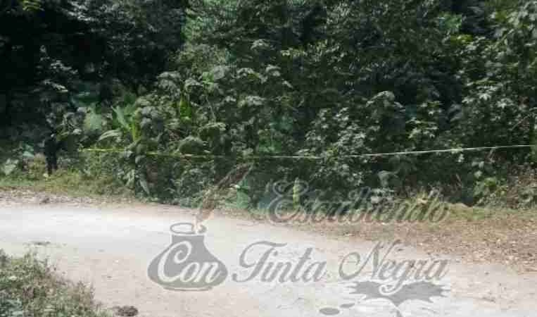 ENCUENTRAN OSAMENTA EN CHOCAMÁN