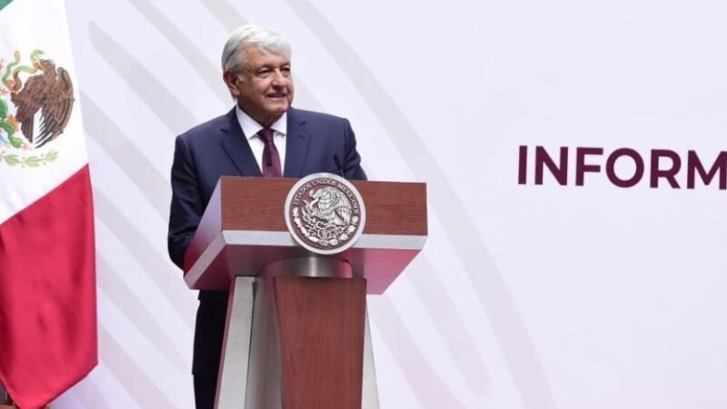 RECONOCE AMLO PENDIENTES EN COMBATE AL DELITO