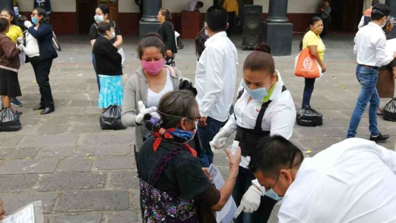 ENTREGAN 6 MIL DESPENSAS A PERSONAS VULNERABLES