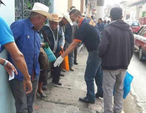 CIUDADANÍA IGNORA RECOMENDACIONES CONTRA EL CORONAVIRUS