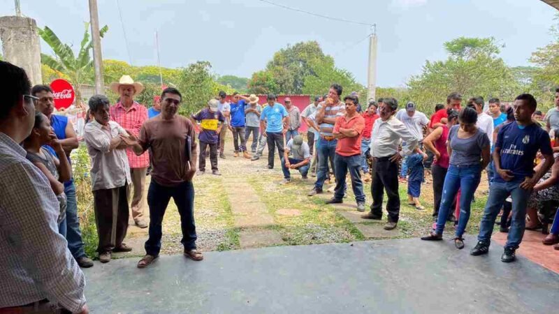 SE PREPARAN PARA TEMPORADA DE SEQUÍA EN TENAMPA