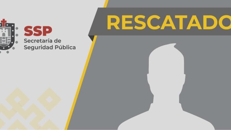 RESCATAN A SECUESTRADO