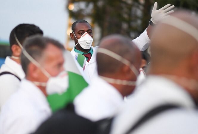 MÉDICOS CUBANOS NO ATENDERÁN A POBLACIÓN, DARÁN RECOMENDACIONES: SER