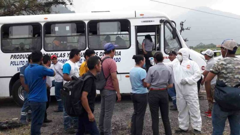 MANTIENEN MEDIDAS DE CONTENCIÓN DEL CORONAVIRUS