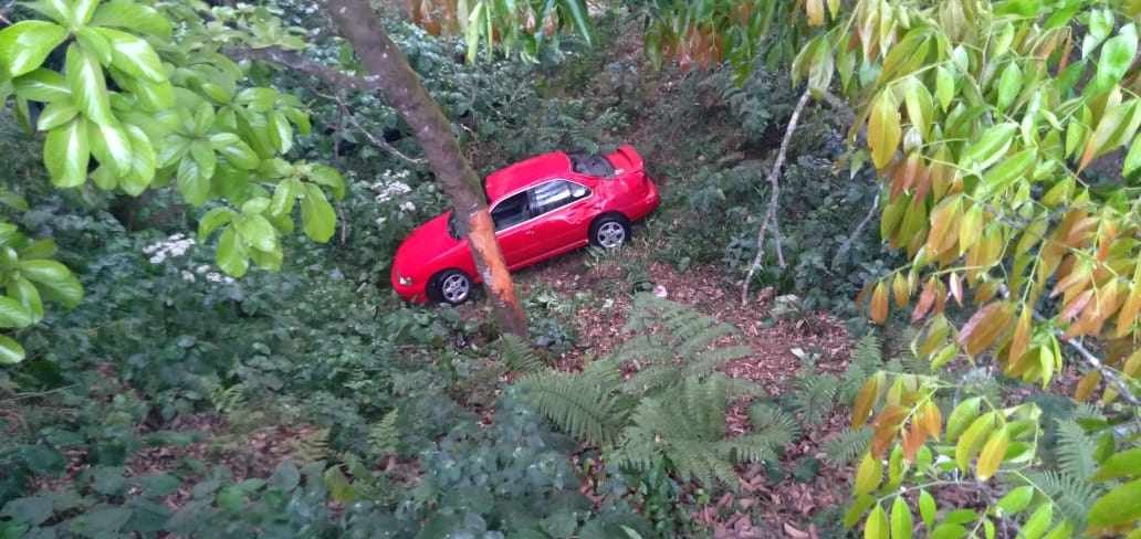 SE ACCIDENTA MÉDICO DE TOTUTLA