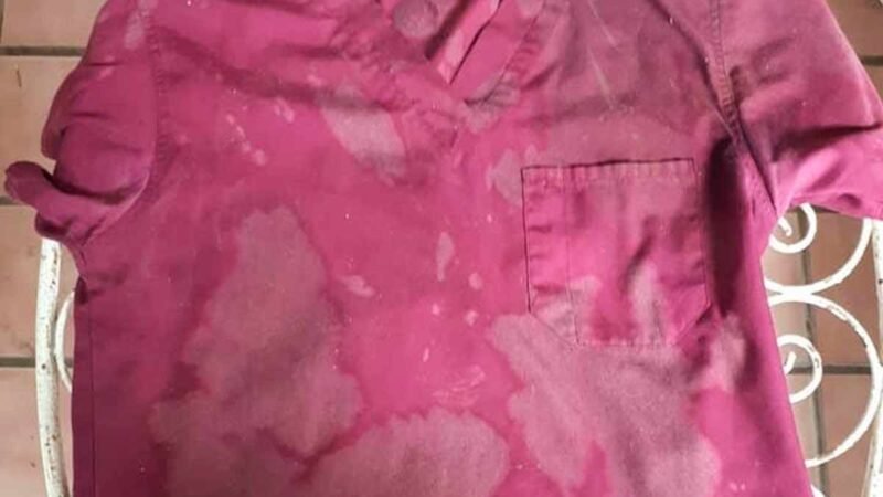 AGREDEN CON CLORO A ENFERMERO POR TEMOR A CONTAGIO POR COVID-19