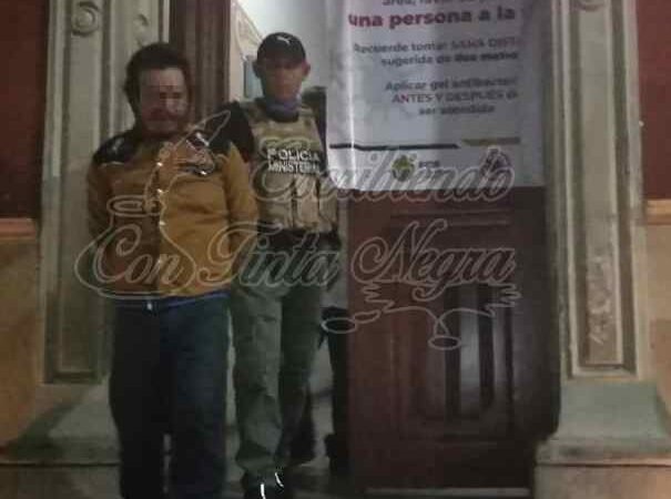 CAPTURAN A HOMICIDA DE COSCOMATEPEC