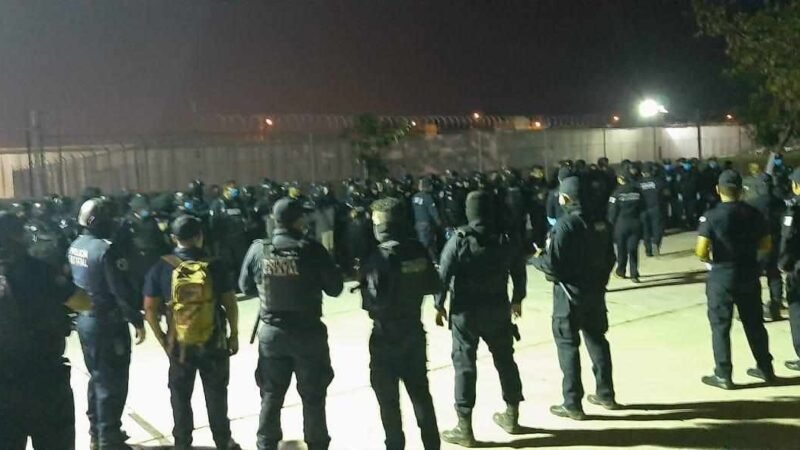 INSPECCIONAN PENAL Y REUBICAN REOS