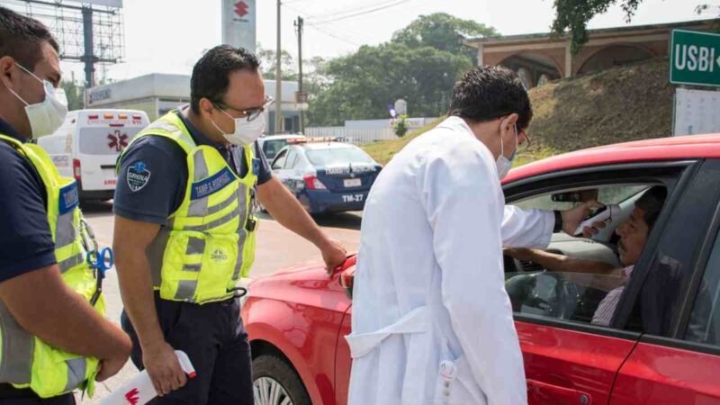 DETECTAN A PERSONAS CON FIEBRE Y LES IMPIDEN ACCESO A CÓRDOBA