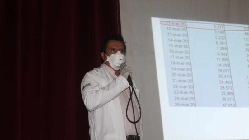 CAPACITAN A AGENTES MUNICIPALES SOBRE CORONAVIRUS