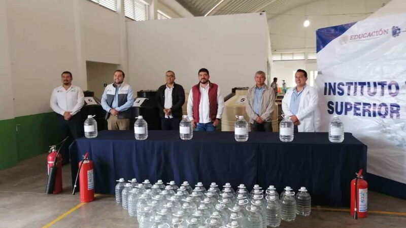 FABRICARÁN 20 MIL LITROS DE GEL ANTIBACTERIAL