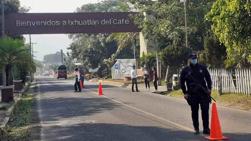 IXHUATLÁN NO BAJA LA GUARDIA ANTE CORONAVIRUS