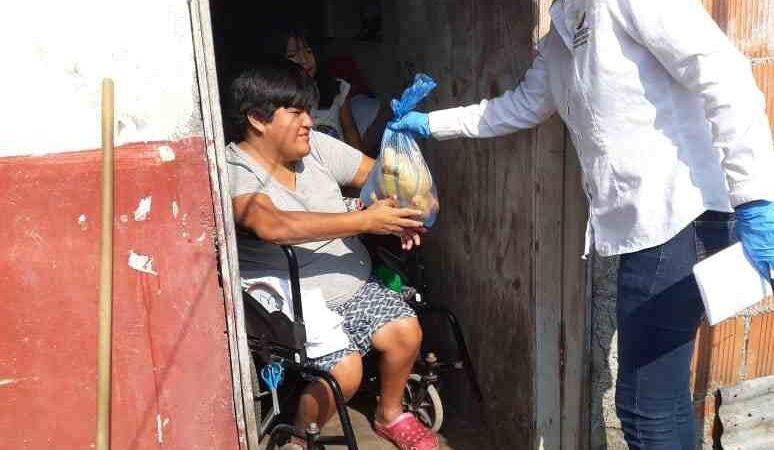 ACTIVAN PROGRAMA DE ENTREGA DE POLLOS