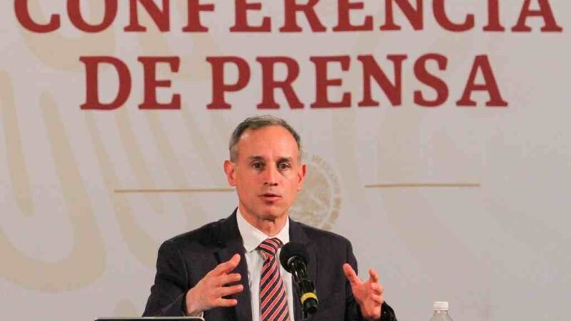 SI NO SE CUMPLE SANA DISTANCIA, NO HABRÁ REGRESO A CLASES EN JUNIO, ADVIERTE LÓPEZ-GATELL