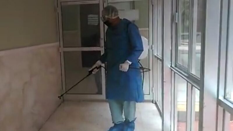 SANITIZA IMSS HOSPITALES