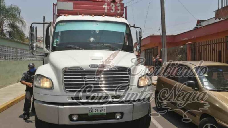 DETIENEN A BALAZOS A OPERADOR DE SÚPER POLLO DE CHOCAMÁN