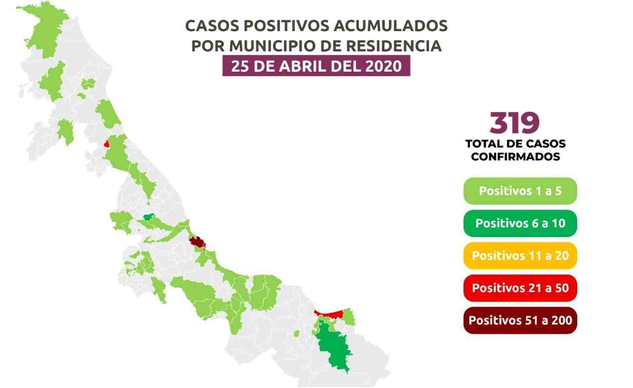 REPORTAN 25 MUERTOS POR CORONAVIRUS