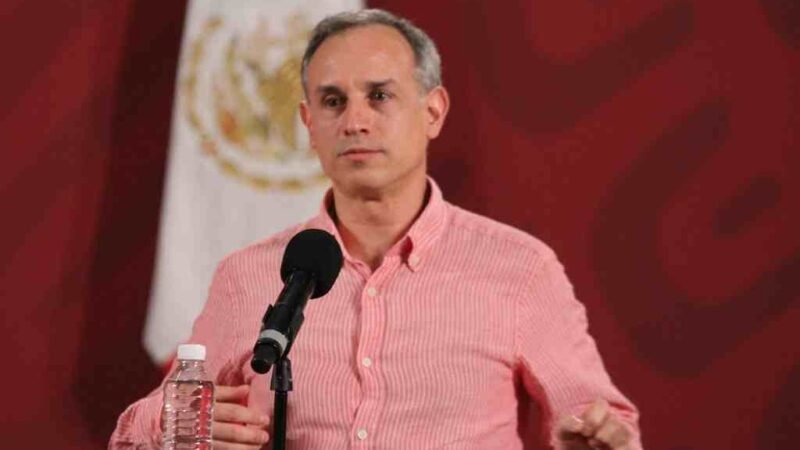 LÓPEZ-GATELL NO SE HARÁ PRUEBA LUEGO DE QUE TRABAJADOR DE CONFERENCIAS DIERA POSITIVO A COVID-19
