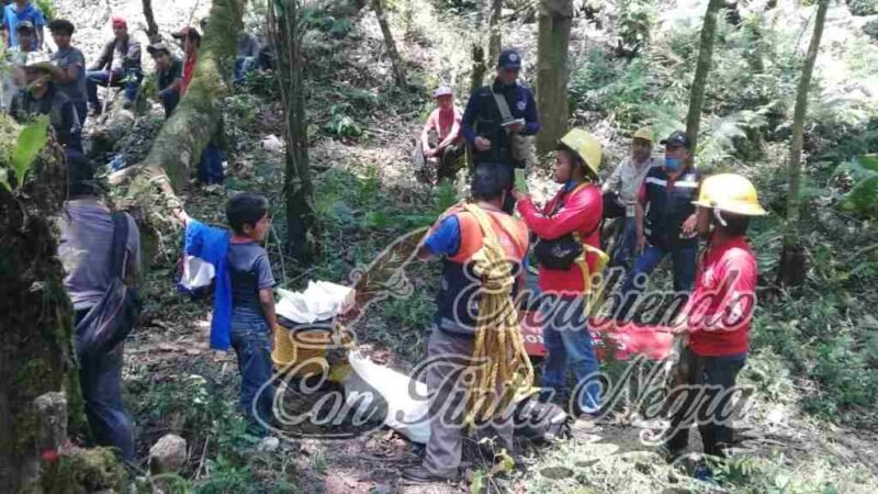 MUERE CAMPESINO AL CAER A SÓTANO