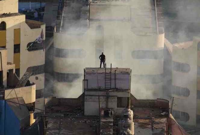 SE AMOTINAN PRESOS EN PERÚ POR CORONAVIRUS; HAY 9 MUERTOS