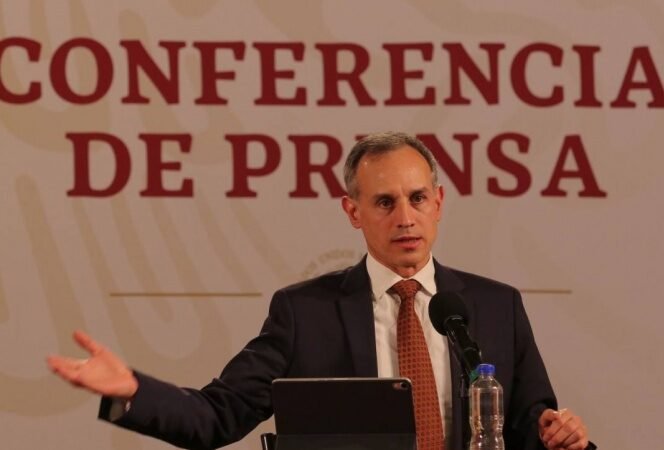 TODA NEUMONÍA ATÍPICA DEBE CONSIDERARSE COMO COVID-19: LÓPEZ-GATELL
