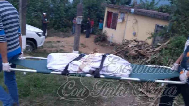 MUERE ANCIANO CALCINADO