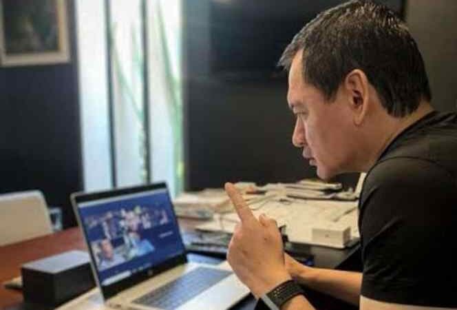 MIGUEL ÁNGEL OSORIO CHONG DA POSITIVO A COVID-19