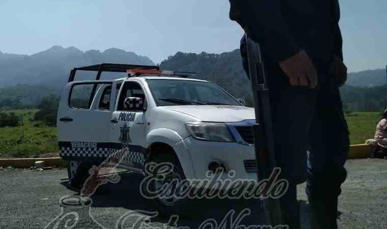 AGENTE MUNICIPAL GENERA PSICOSIS EN HUATUSCO