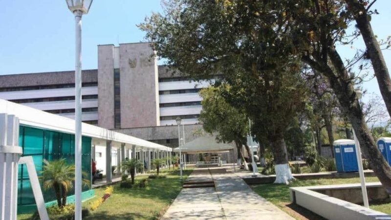 HOSPITAL DEL IMSS DE ORIZABA SERÁ USADO EN FASE 3 DE CORONAVIRUS