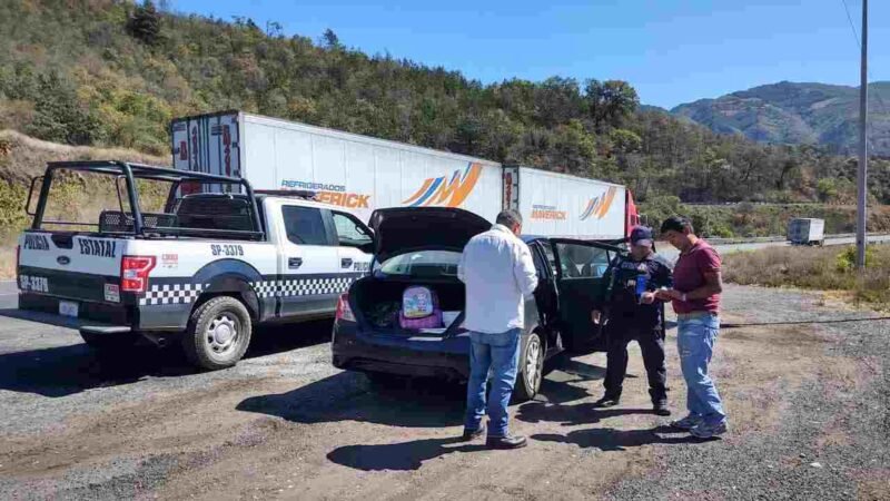 REFUERZAN VIGILANCIA EN CARRETERAS