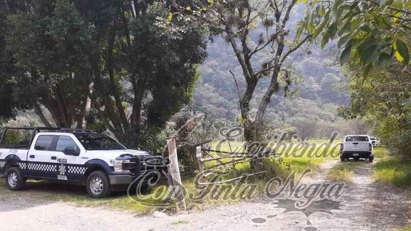 ENCUENTRAN FOSA CLANDESTINA EN RÍO BLANCO