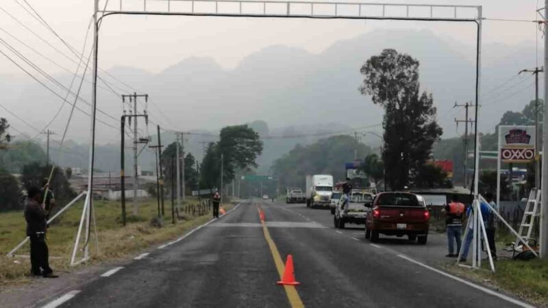 COLOCAN FILTROS SANITIZANTES EN HUATUSCO