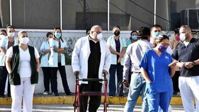 CORONAVIRUS COMIENZA A CAUSAR ESTRAGOS EN PERSONAL MÉDICO